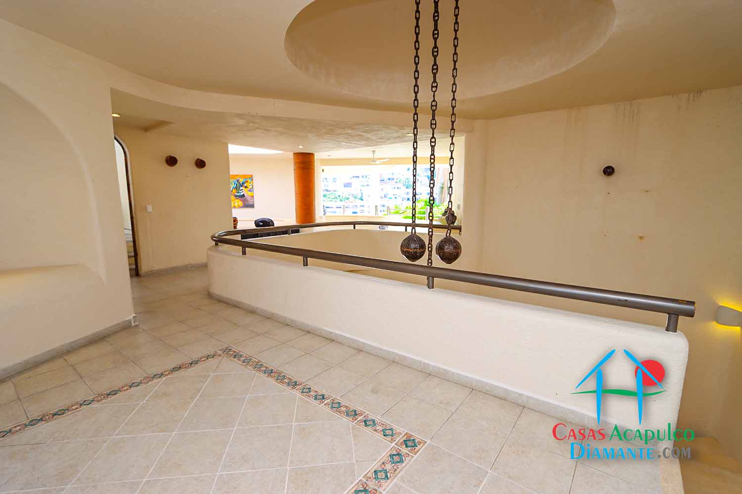 Casa Escorpio - Pasillo de recámaras 2